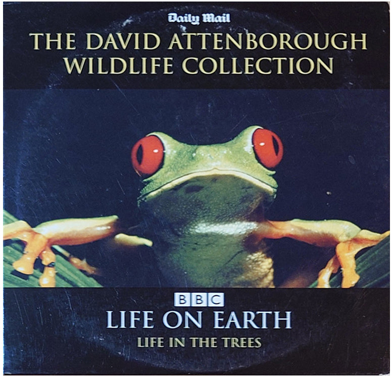 David Attenborough Wildlife Collection - UK Promo DVD Region 2 "Life in the Trees"