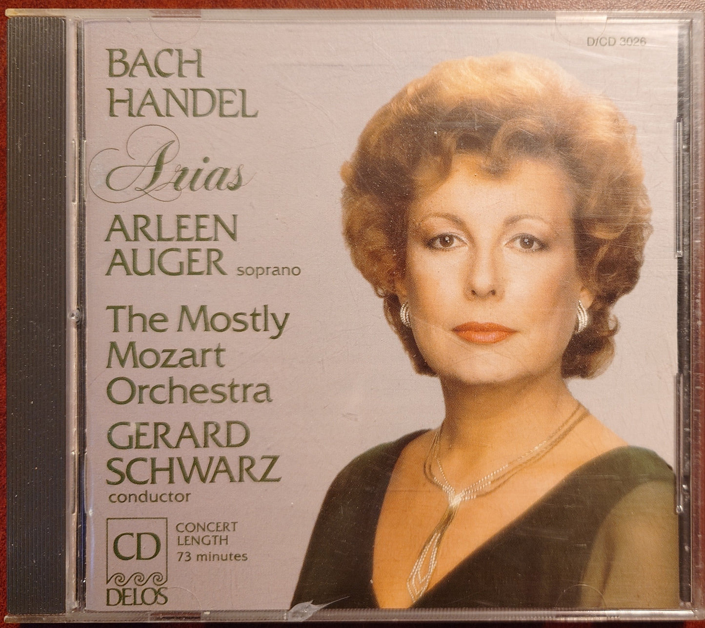 Mostly Mozart Orchestra - Arleen Auger (Soprano) - Bach Handel Arias