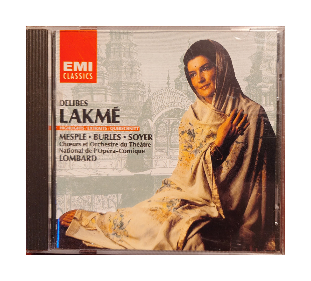 Delibes Lakme - EMI Classics - Orchestre du Théâtre National de l'Opéra
