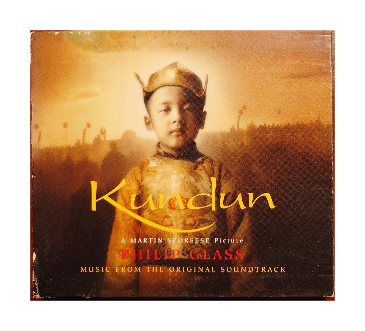 Kundun - Philip Michael Glass - Martin Scorcese - Digipac