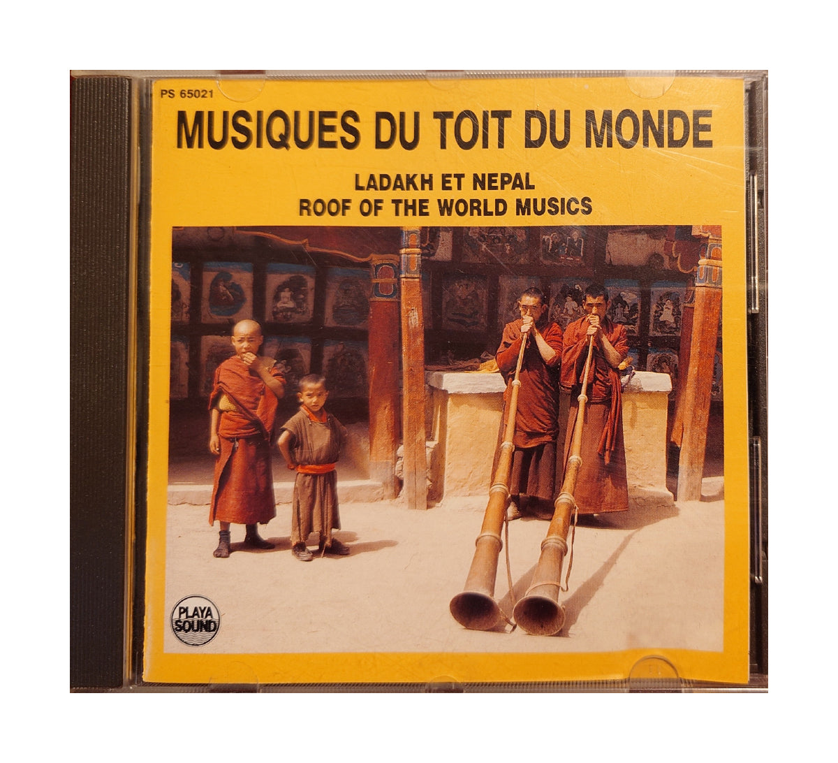 Musiques du toit du monde - Ladakh Et Nepal - Roof Of The World Musics