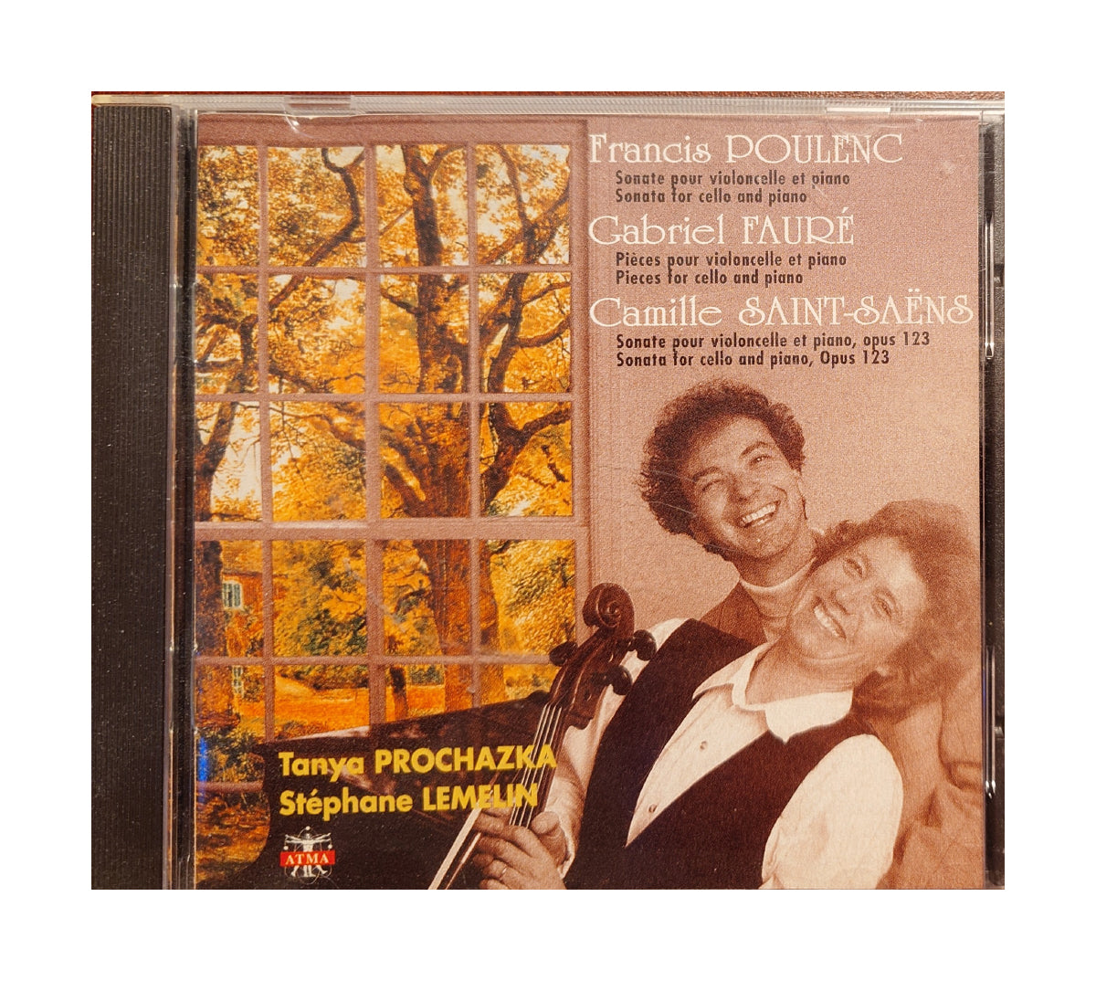 Atma classique - Tanya Prochazka + Stephane Lemelin + Francis Poulenc