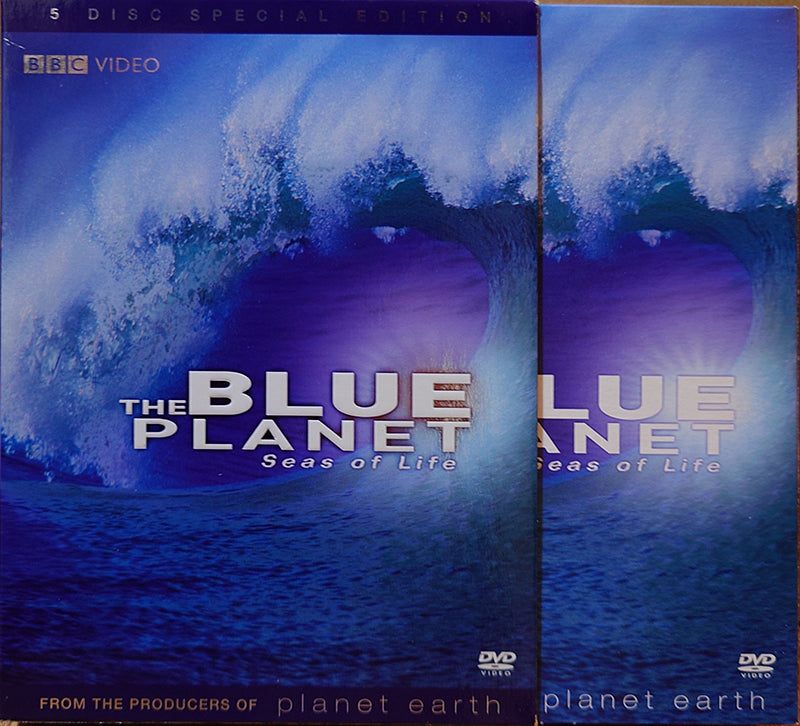 BBC Earth - The Blue Planet - Seas of Life - 5 Discs