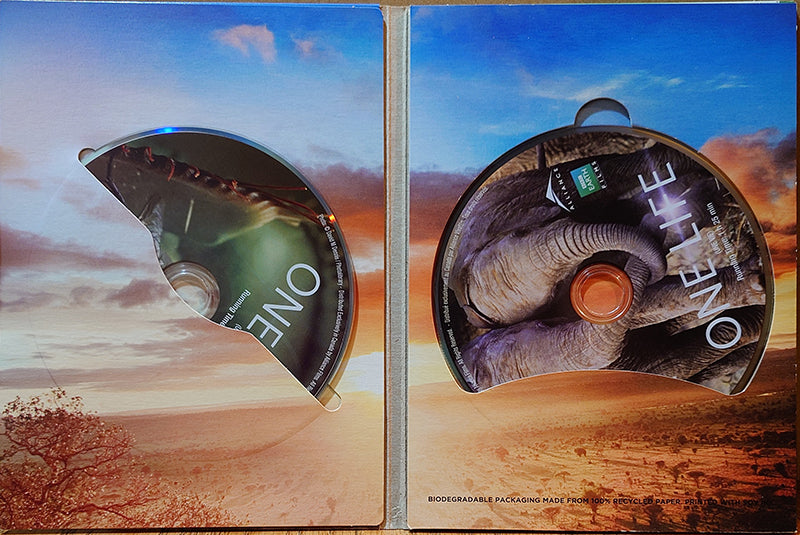 BBC Earth - One Life narrated by Daniel Craig - BlueRay +DVD