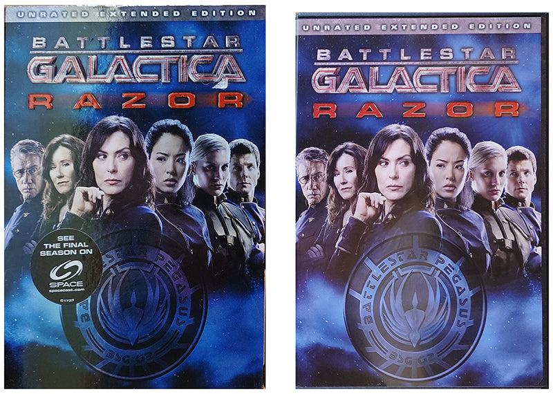 Battlestar Galactica 2007 RAZOR - Extended Edition