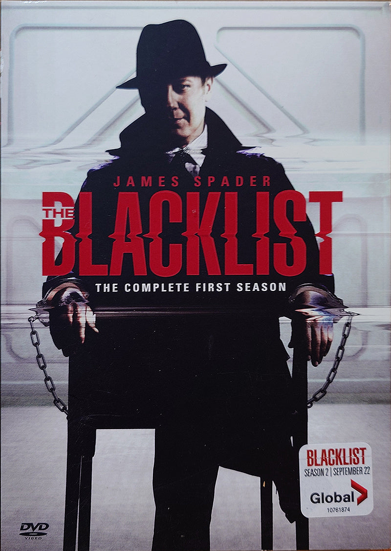Blacklist Season 1 Boxset - James Spader - SEALED