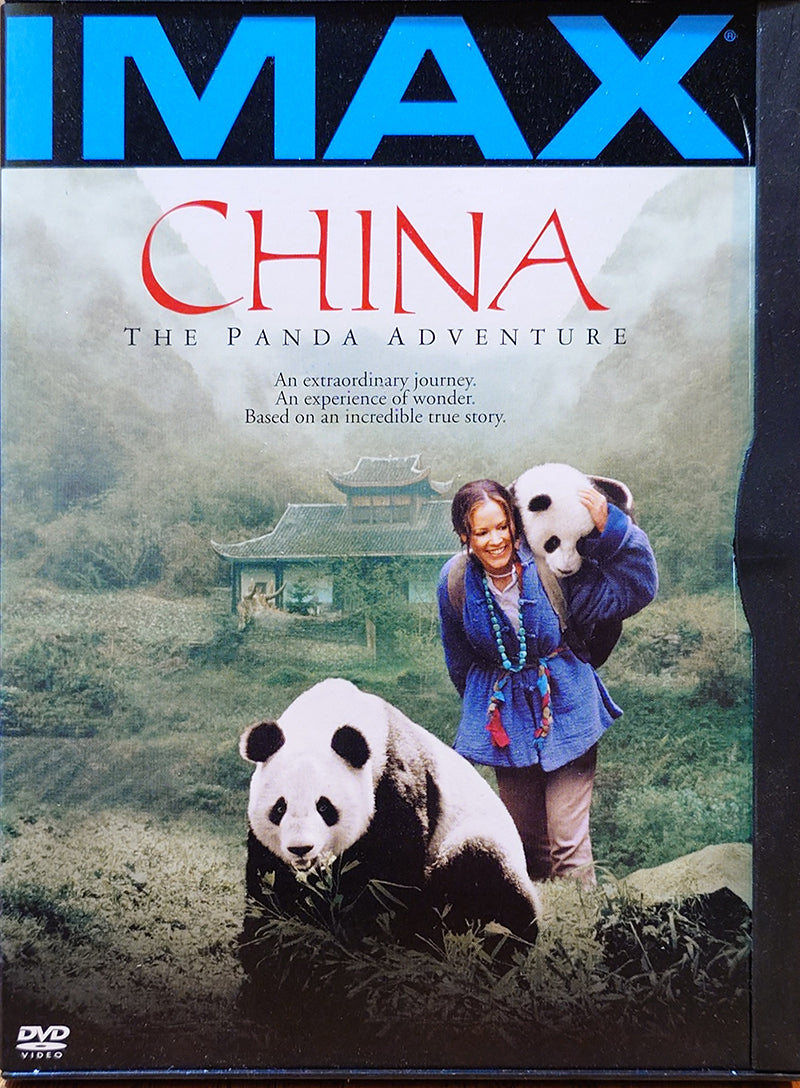 IMAX - China The Panda Adventure - DVD 2005 - Maria Bello