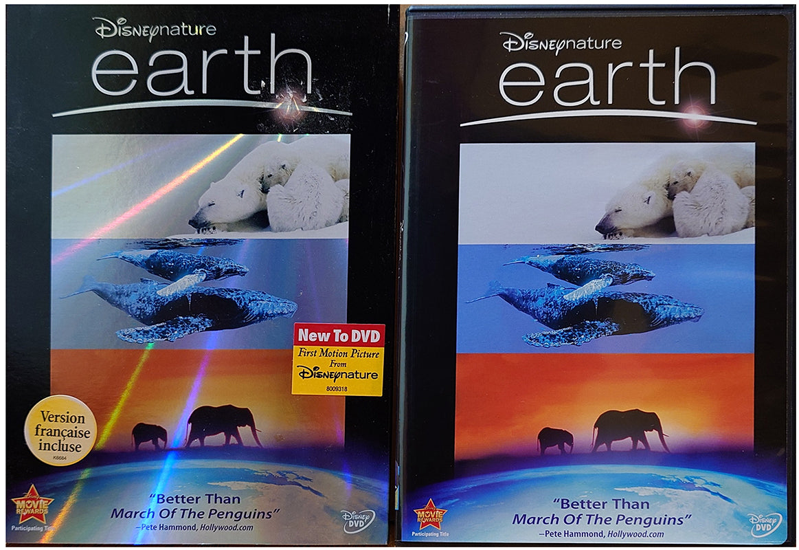 Disney Nature - EARTH - Motion Picture DVD - 2009