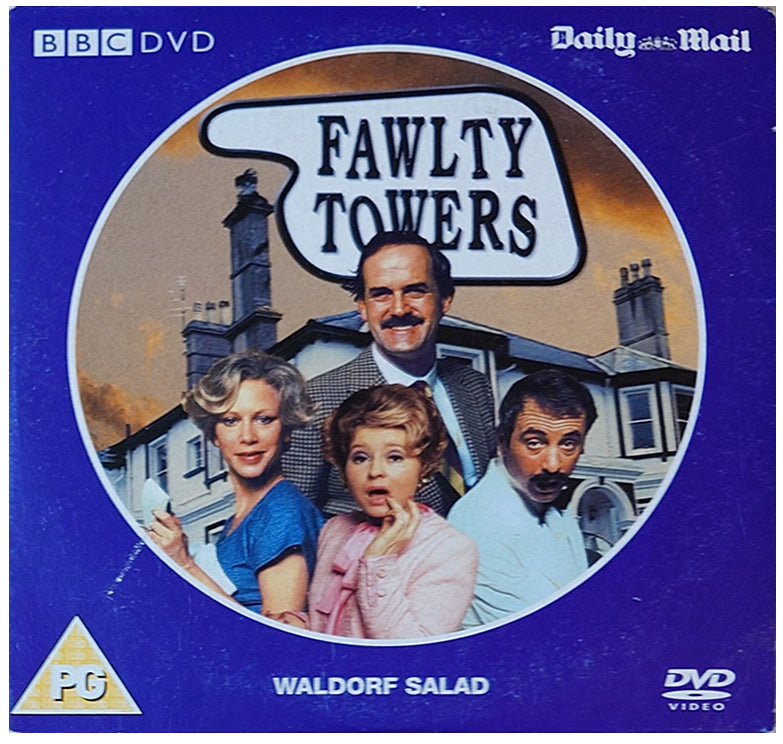 Fawlty Towers - UK Promo DVD Region 2 Daily Mail "Waldorf Salad"