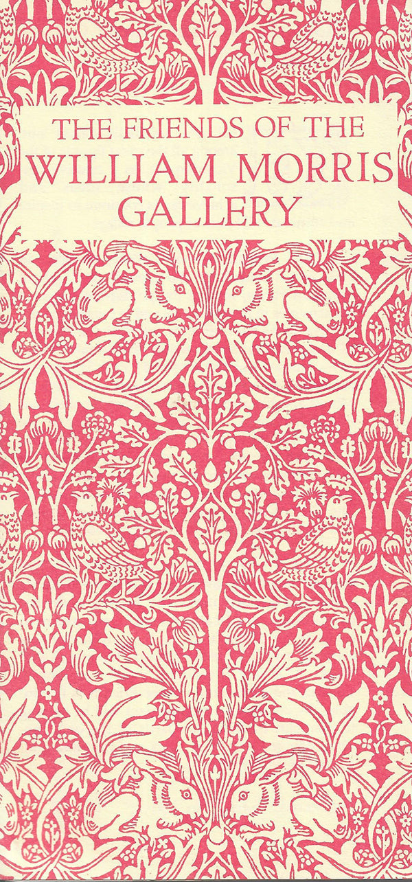 William Morris - Preliminary Manuscripts - Booklet + Historical Society Brochure