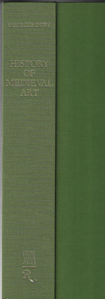 History of Medieval Art - Georges Duby - Slipcased edition (1986)