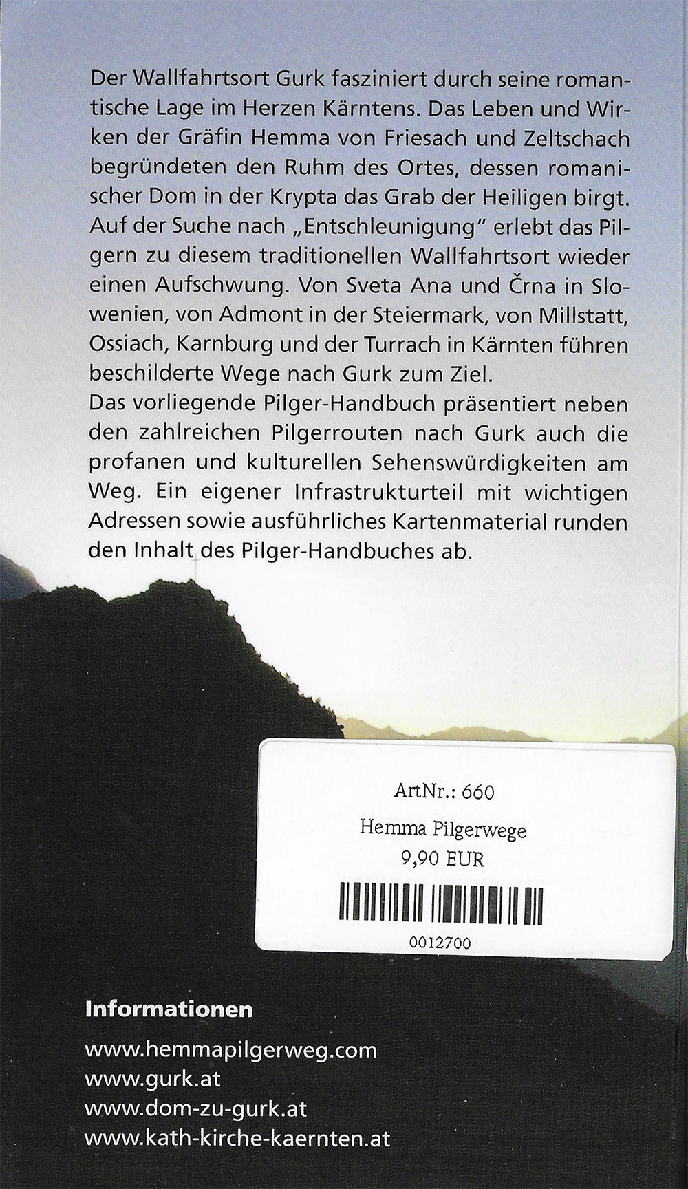 Hemma Pilgerwege (German language) Pilgrimmage of Hemma of Gurk (undated)