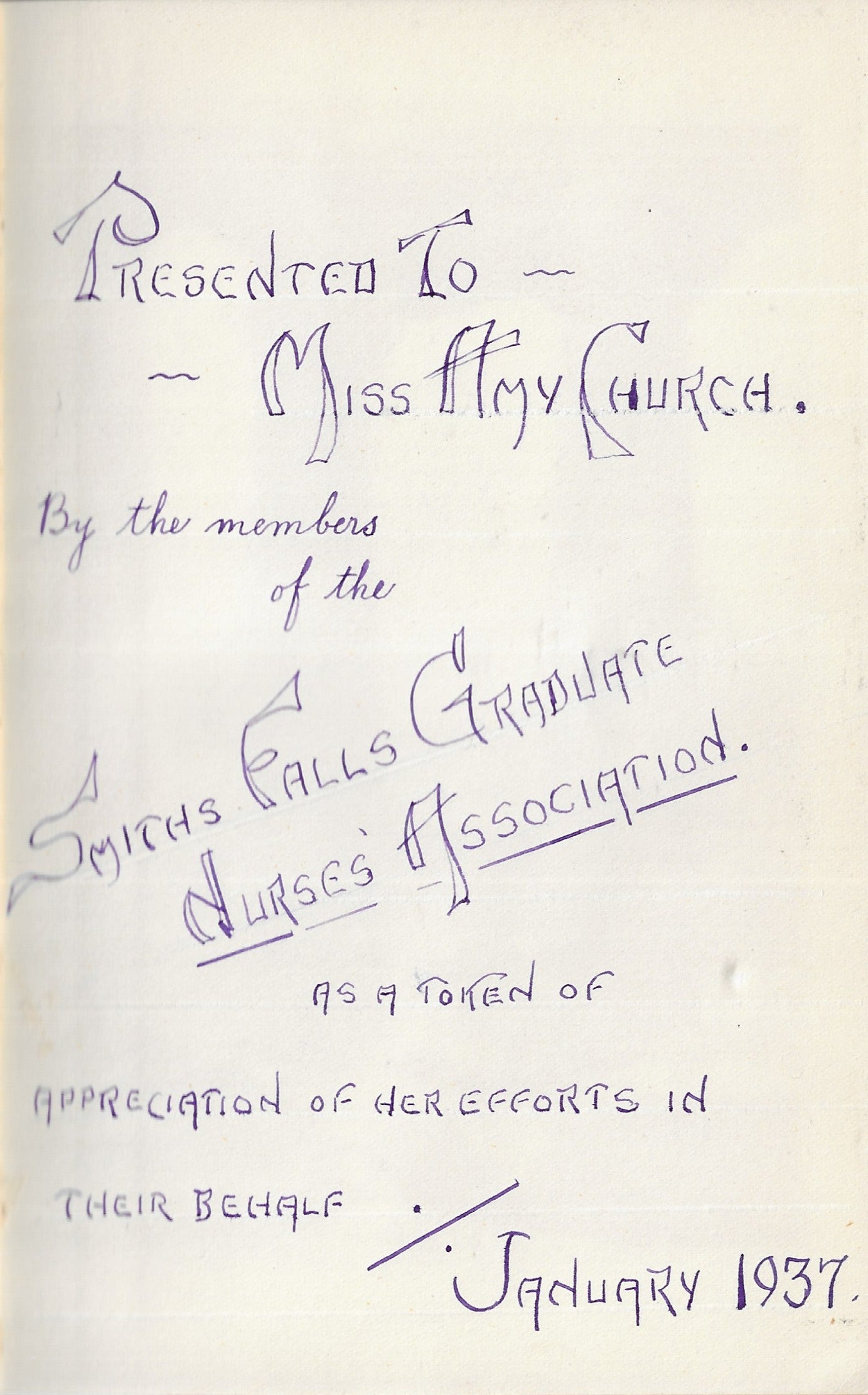 Rare Dedication - In the Steps of St. Paul - Rich and Cowan 1st HC (1936)