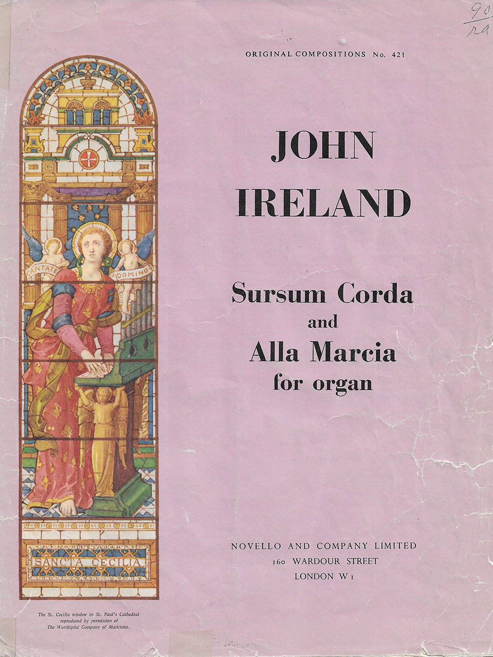 Sheet Music - Novello (1949) Herbert Howells Preludes + John Ireland