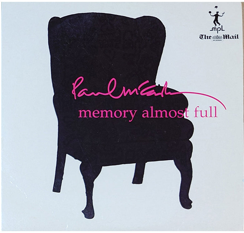 Paul McCartney - Memory Almost Full - UK Promo CD "The Mail" MPL