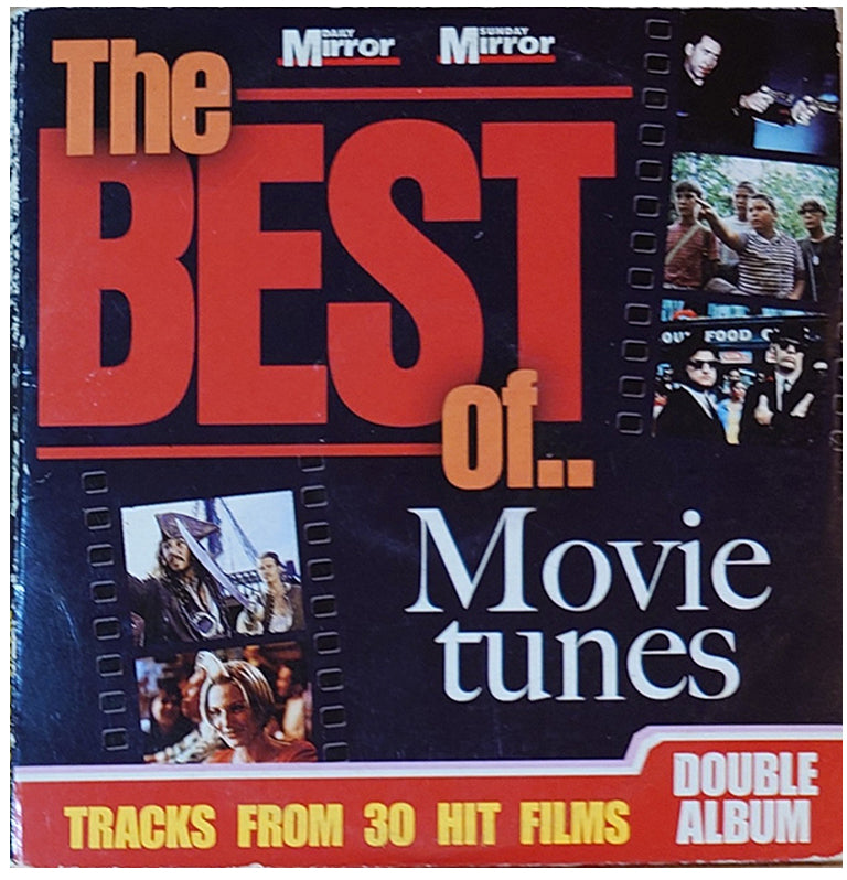 The Best of Movie Tunes - UK "Daily Mirror" Promo CD - Ben King Stand By Me