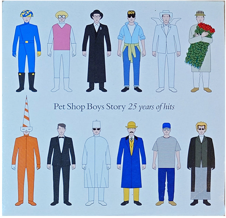Pet Shop Boys - 25 Years of Hits - UK "The Mail" Promo CD