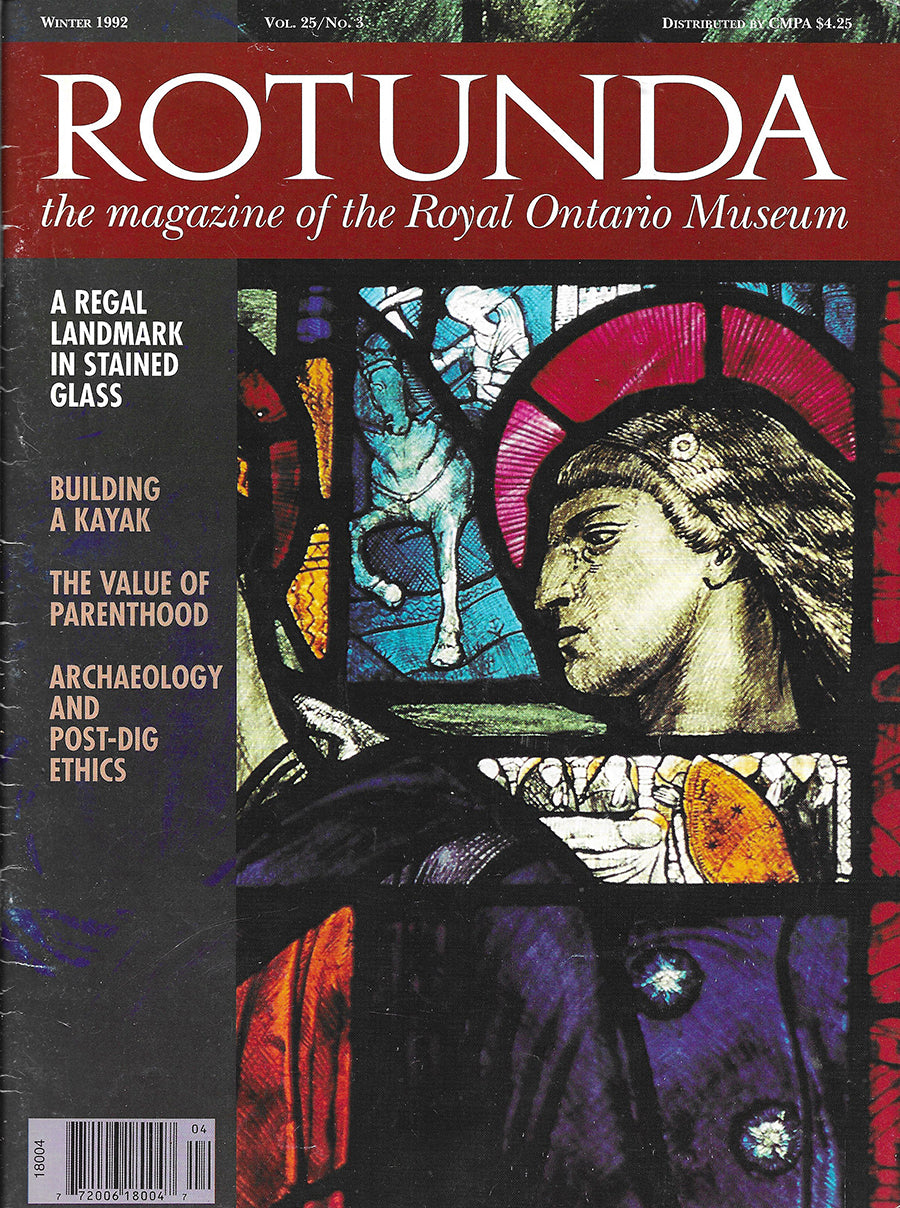 Rotunda - Winter 1992 - St Bartholomew's Stained Glass Window