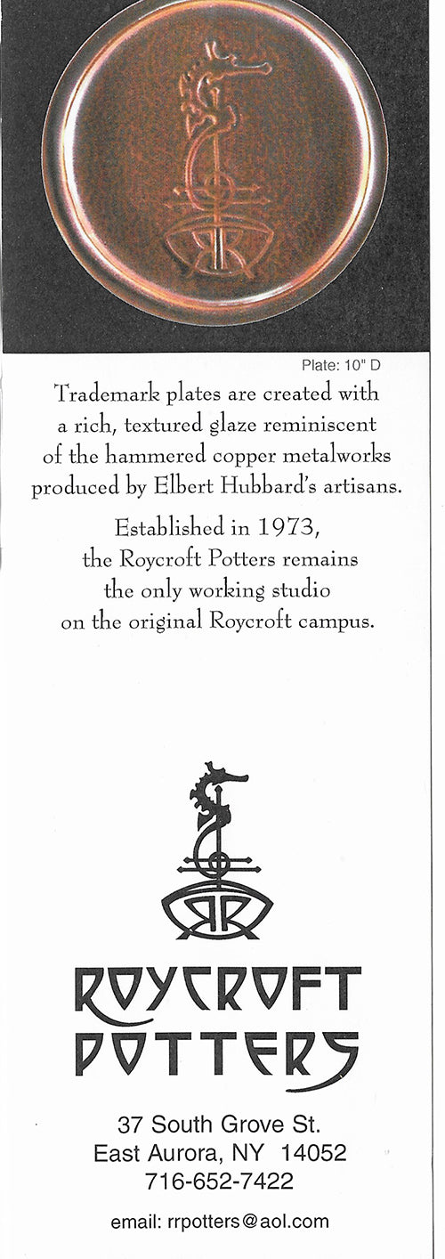 Roycroft - Package 2 - Multiple ephemera items - Aurora NY