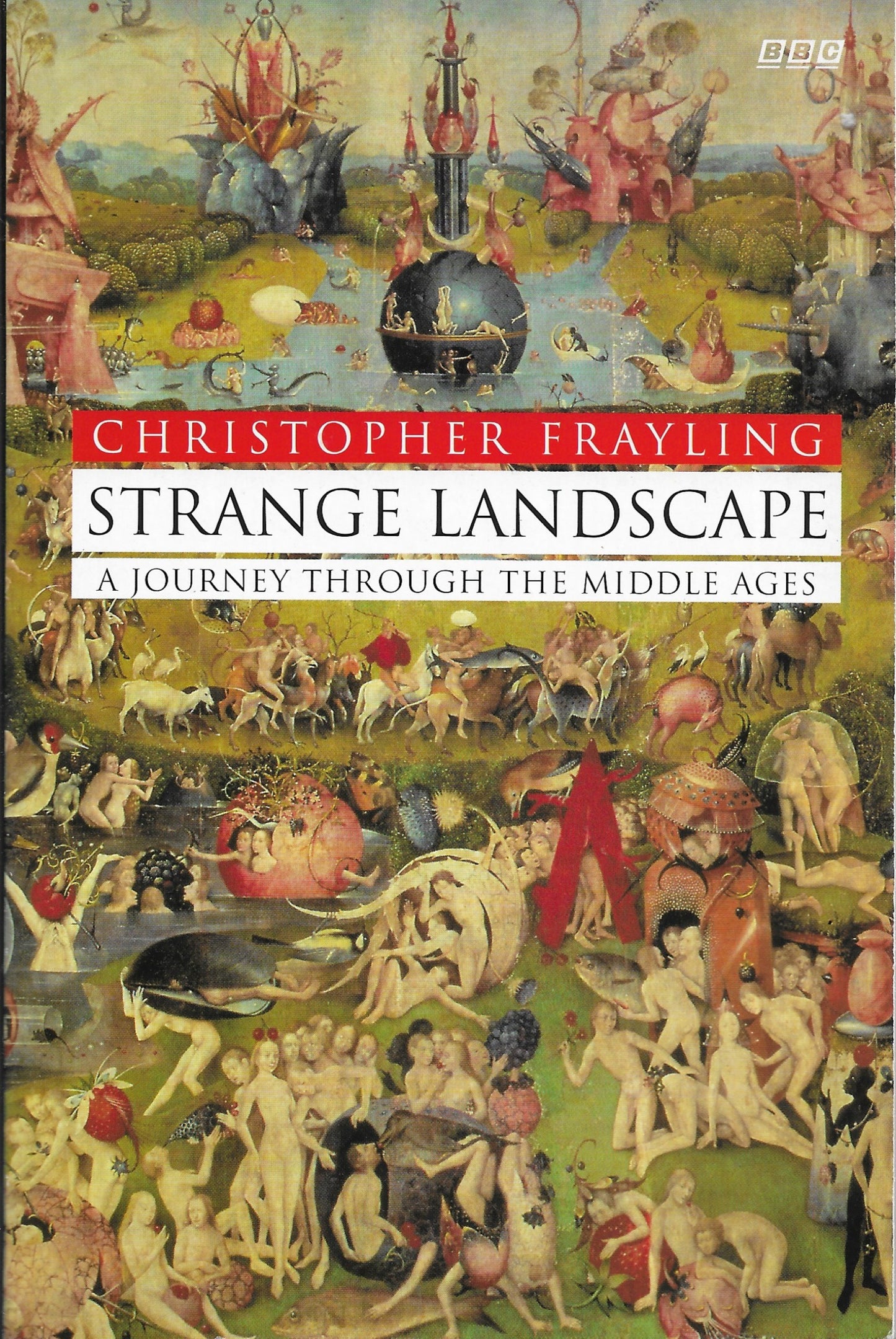 Strange Landscape - Christopher Frayling - 1st TPB - BBC / Penguin (1996)