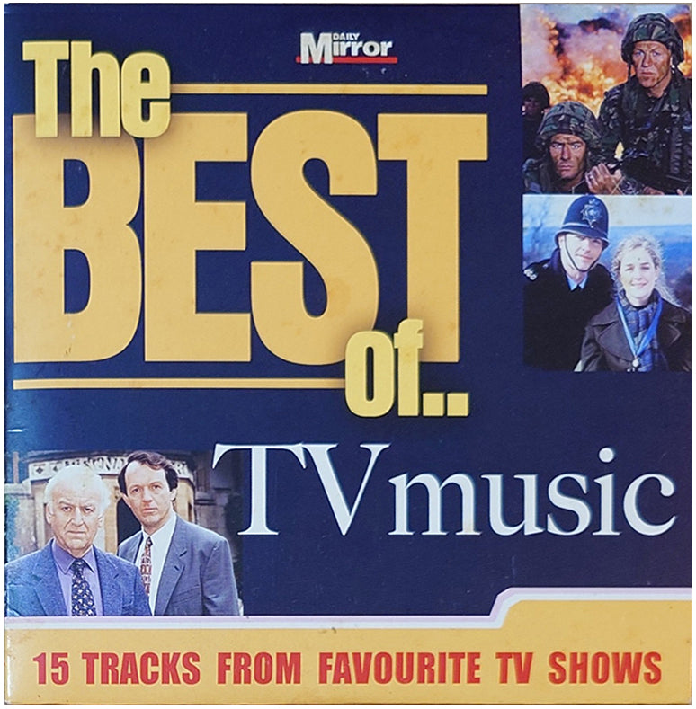 The Best of TV Music - UK "Daily Mirror" Promo CD DMBOCD03 Bill Haley and Comets