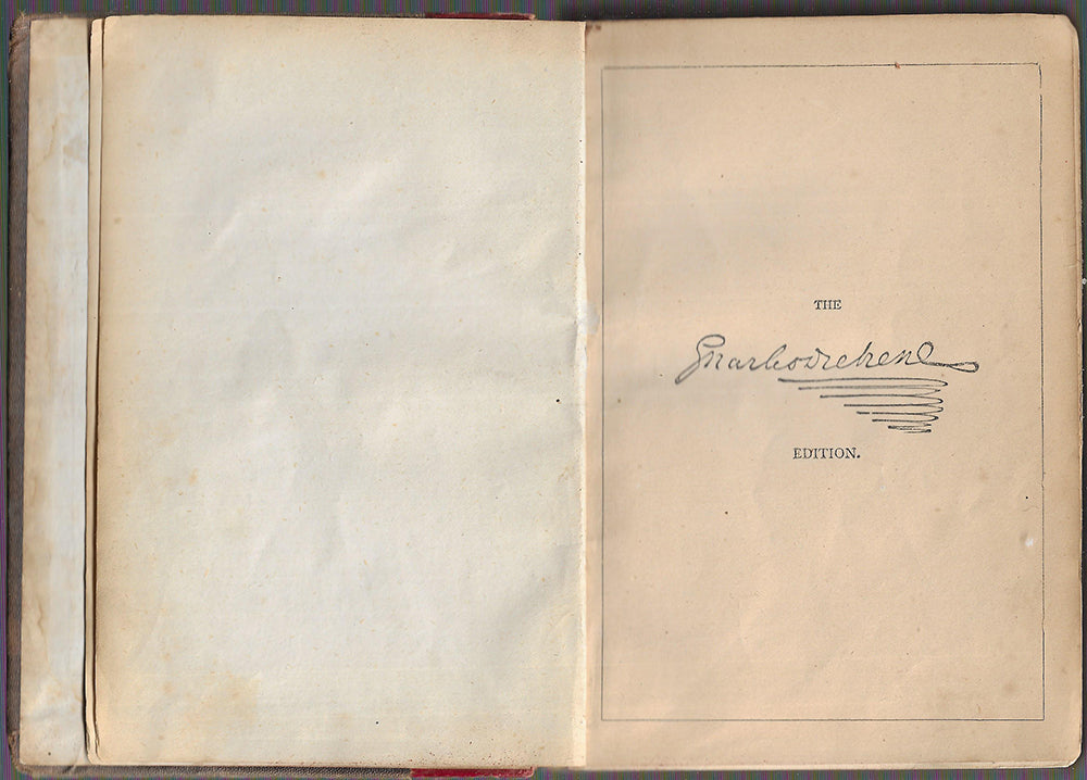 Tale of Two Cities - Charles Dickens - Chapman and Hall (1868)