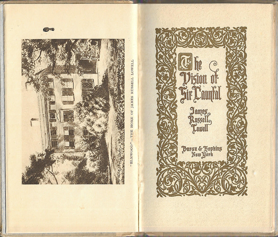 The Golden Pools - The vision of Sir Laufnal - By James Russel Lowell