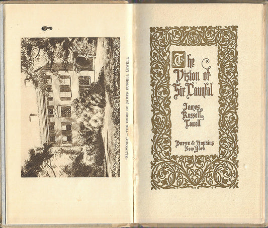 The Golden Pools - The vision of Sir Laufnal - By James Russel Lowell