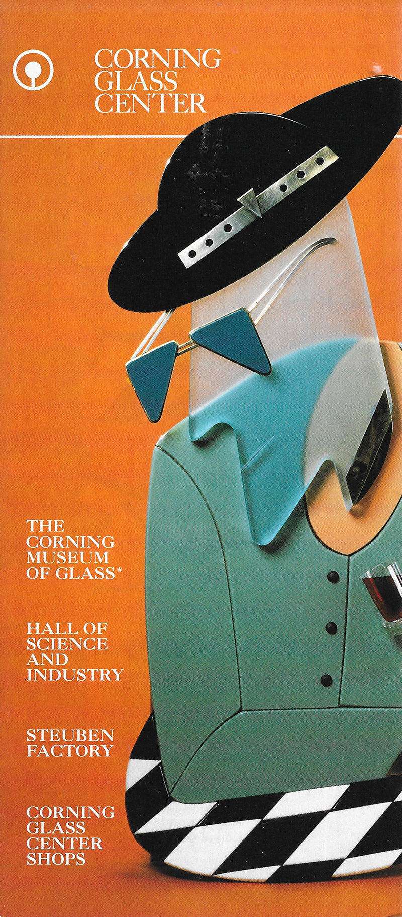 Short history of glass - Chloe Zerwick - Corning Abrams - Catalog (1990)