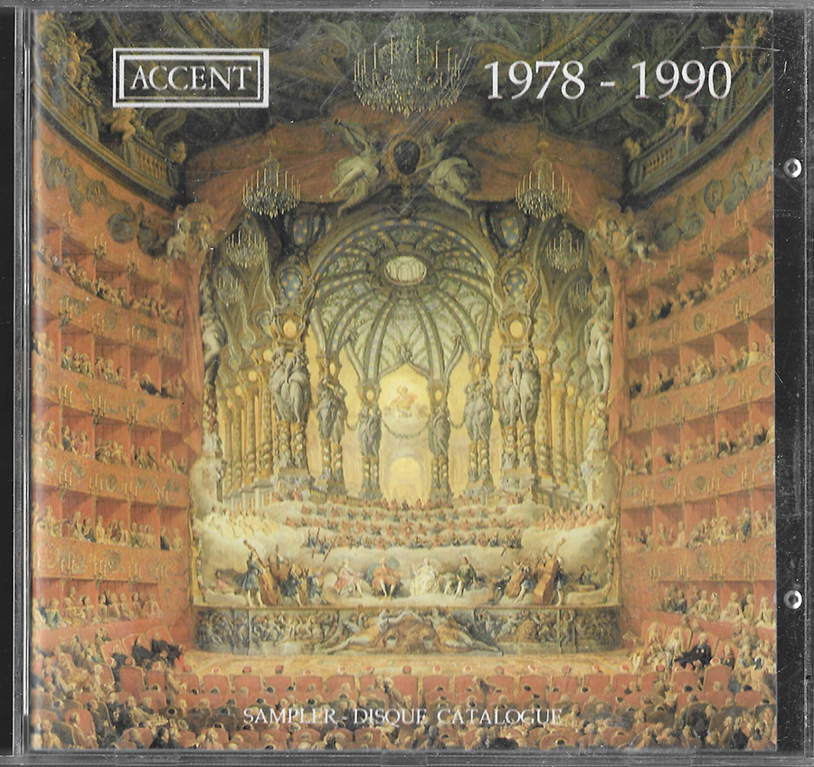 Accent - Sampler Catalogue - 1978-1990 - B1673