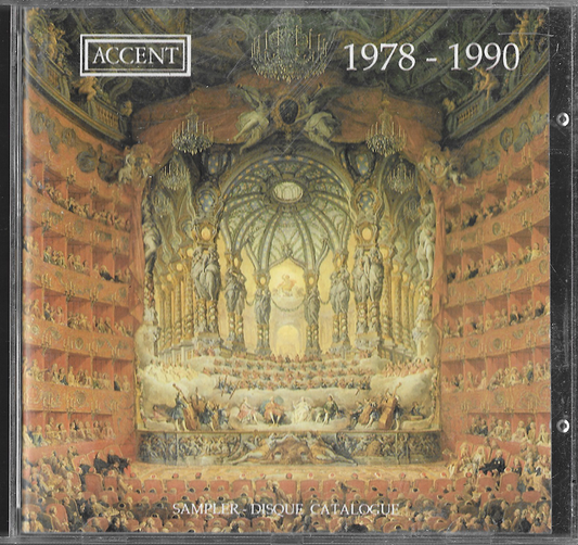Accent - Sampler Catalogue - 1978-1990 - B1673