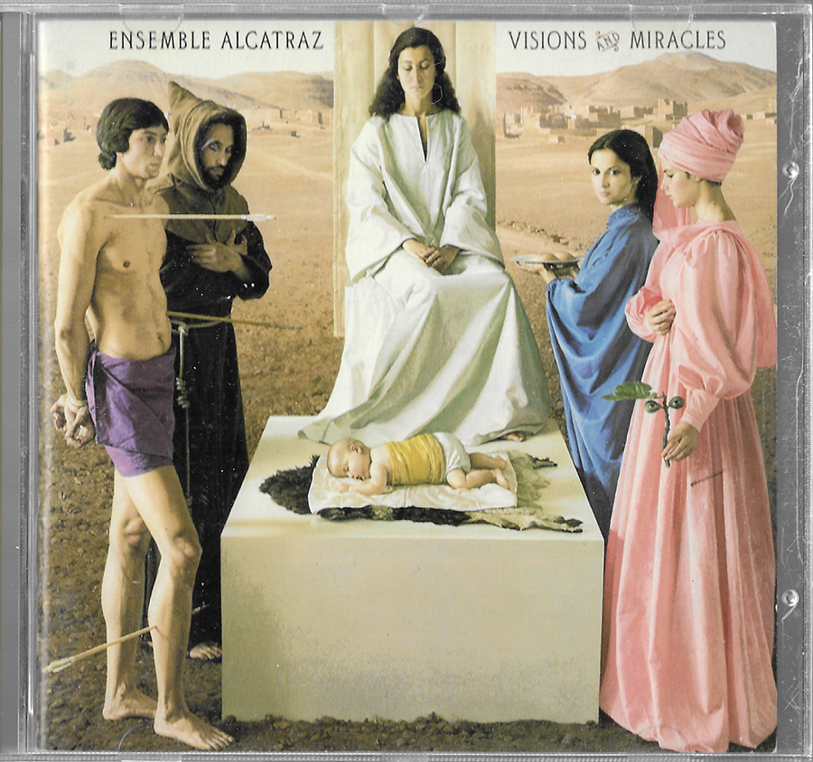 Ensemble Alcatraz - Visions and Miracles - 979180-2