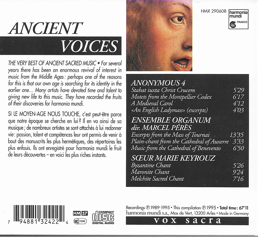 Ancient Voices - Vox Sacra - 290608