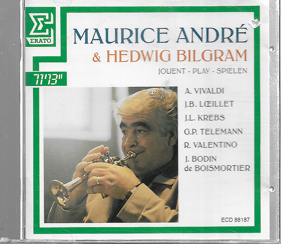 Maurice Andre - Hedwig Bilgram - Erato ECD88187