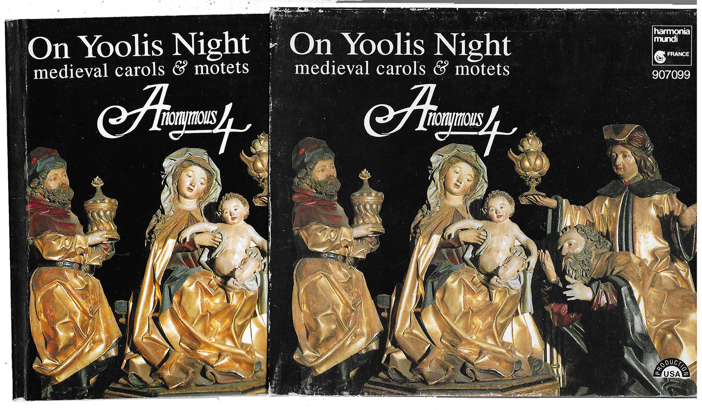 Anonymous 4 - Yoolis Night - Harmonia - 907099 Boxset