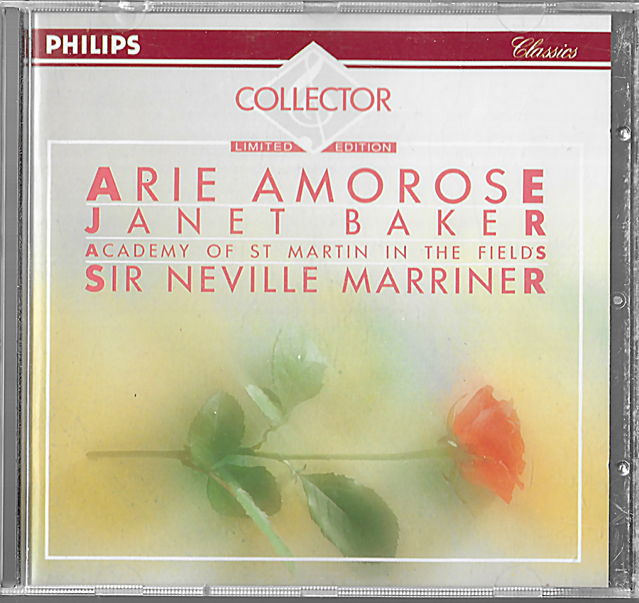 Arie Amorose and Janet Baker - Acedemy of Saint Martin in the Fields - Philips - 4341732