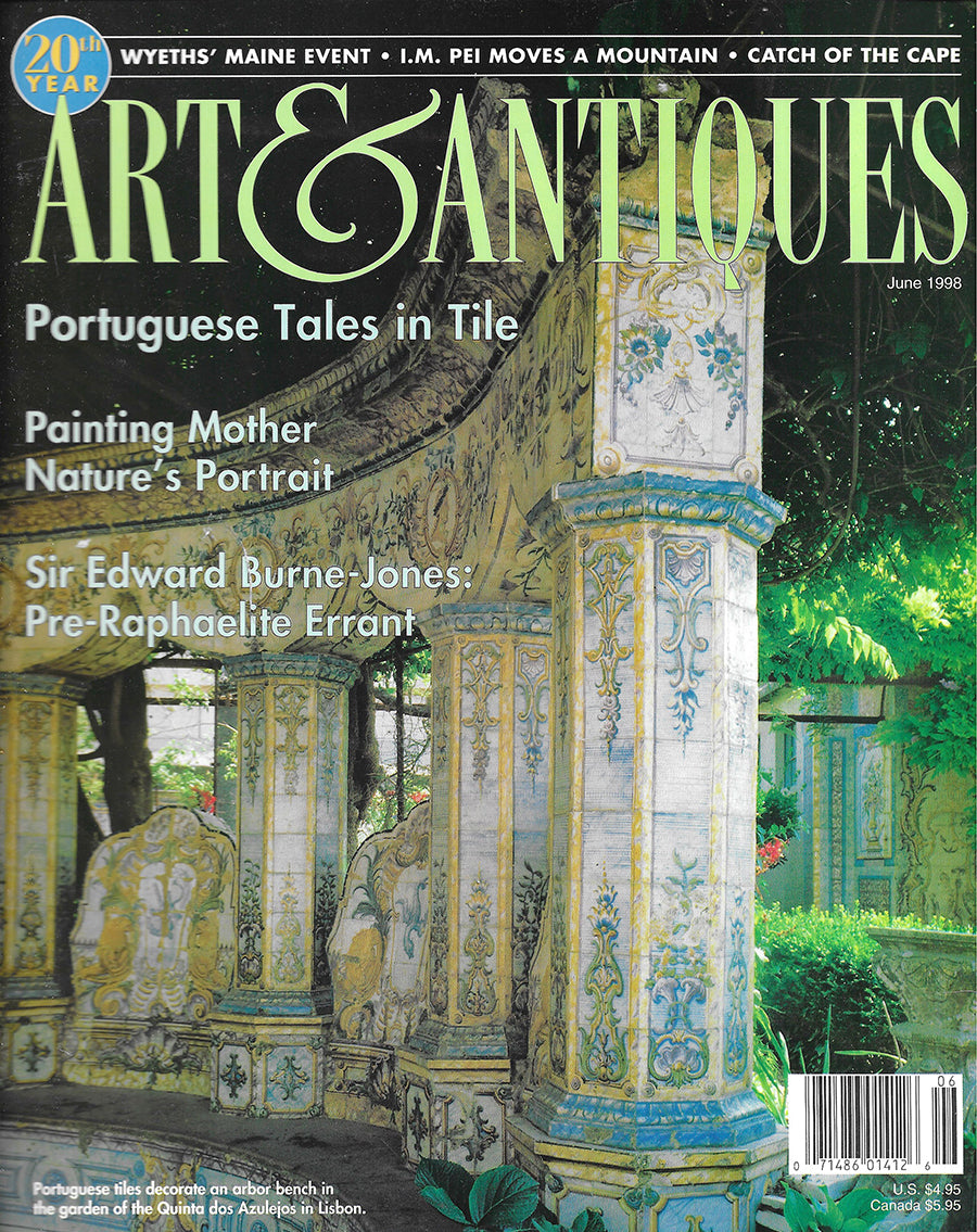 Arts and Antiquities - June 1998 - Edward Burne Jones