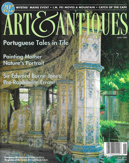 Arts and Antiquities - June 1998 - Edward Burne Jones