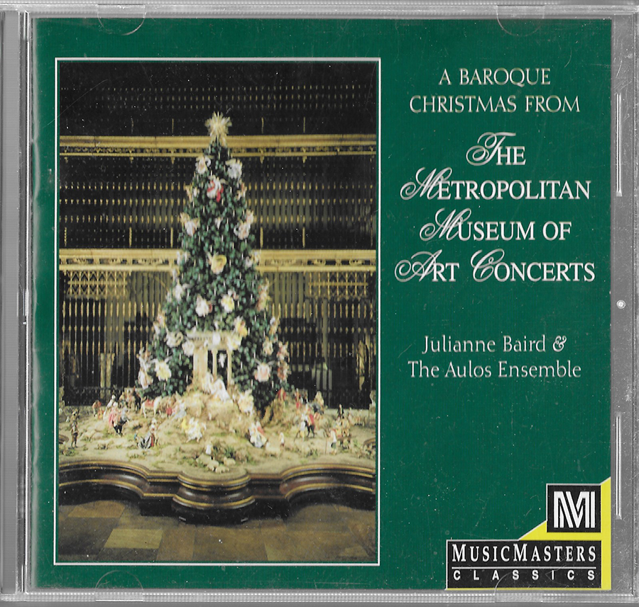 Julianne Baird & The Aulos Ensemble – A Baroque Christmas