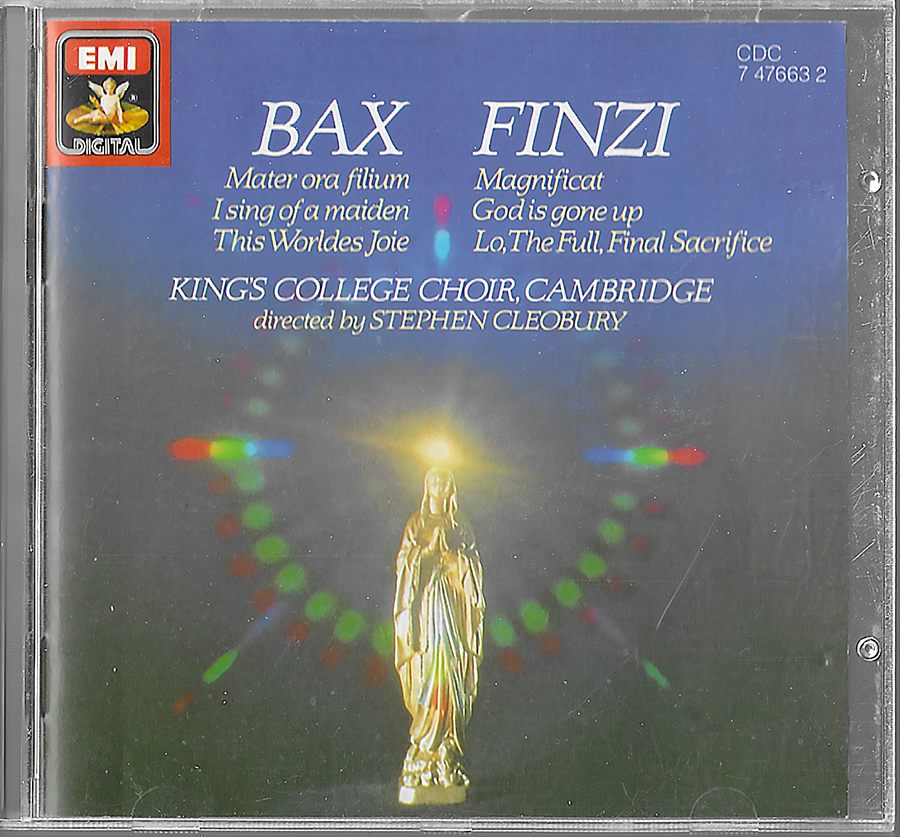 Arnold Bax - Finzi - King's College Choir - CDC7476632