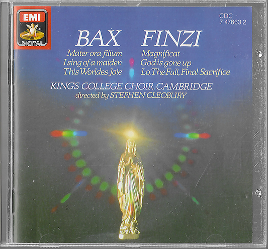 Arnold Bax - Finzi - King's College Choir - CDC7476632