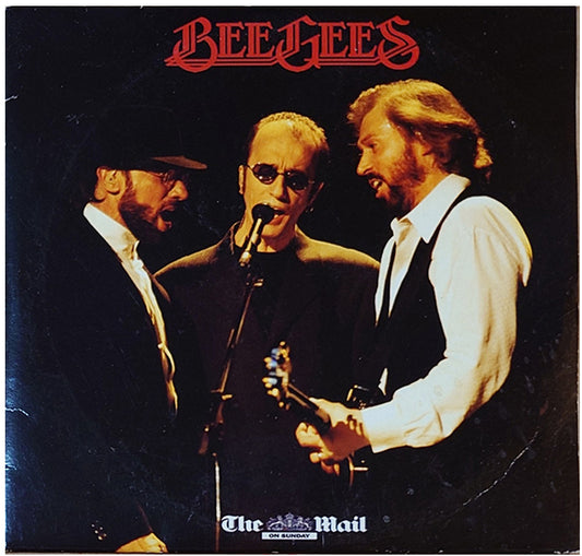 Bee Gees - UK Promo CD + Live tracks UPBGMOS001