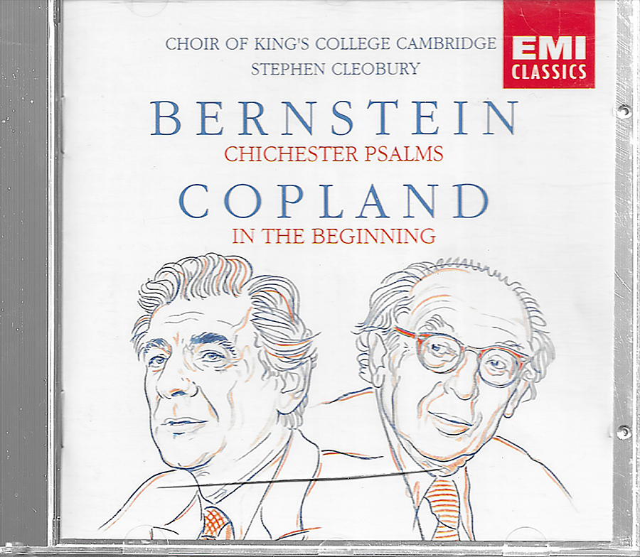 Leonard Bernstein - Chichester Palms - CDC7541882