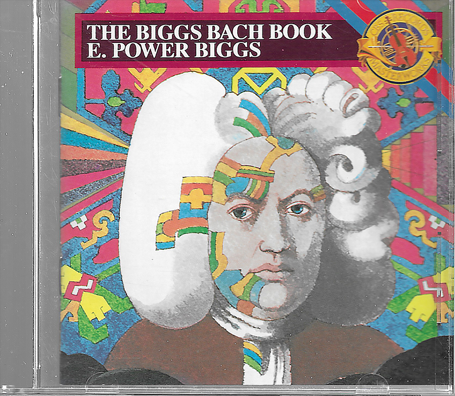 E. Power Biggs - The Biggs Bach Book - MK30539