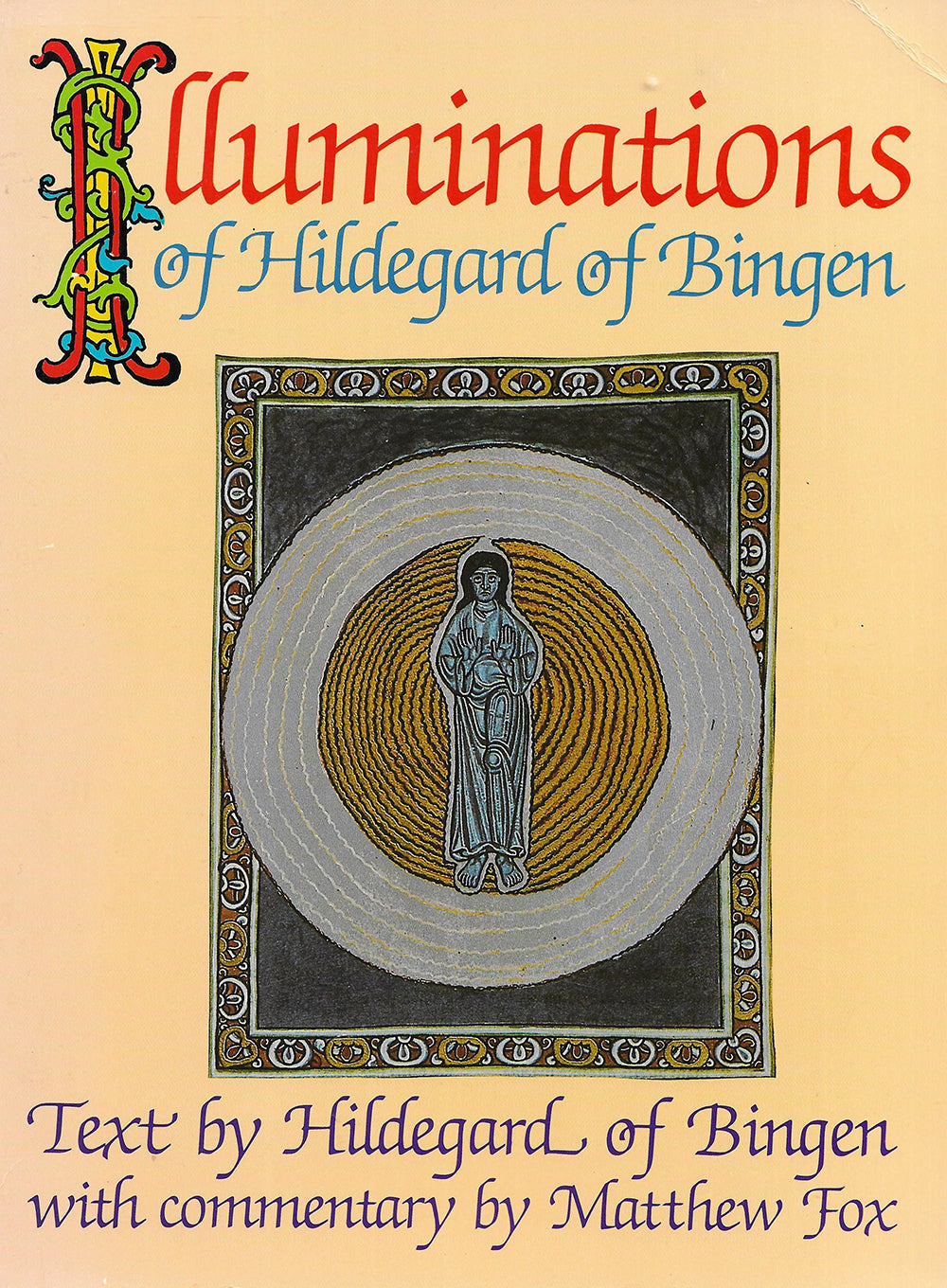 Hildegard of Bingen - Illuminations + Ellen Oak event ephemera + Newspapers