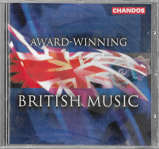 British Music CHANDOS Brit0014 - Canterbury Pilgrims, English Dances, Walton