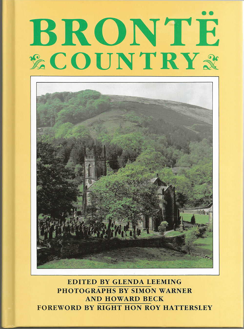 Bronte Country - Glenda Leeming - Grange UK (1994) + Associated Ephemera
