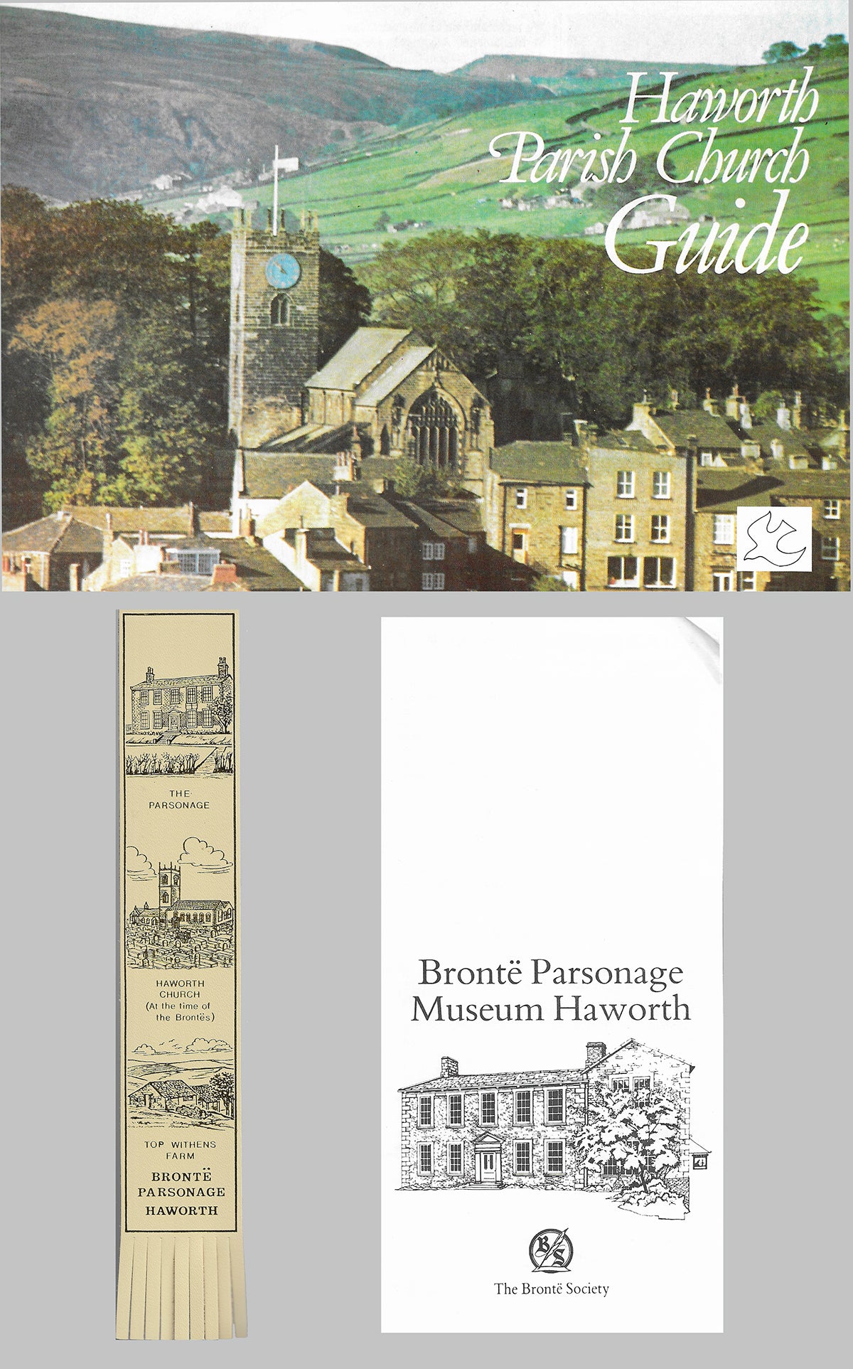 Bronte Country - Glenda Leeming - Grange UK (1994) + Associated Ephemera