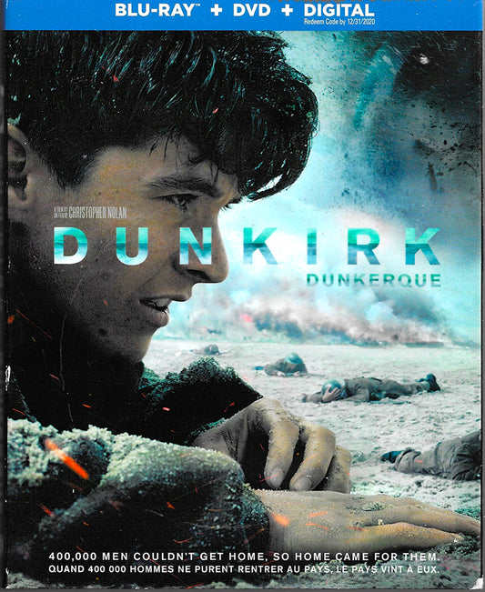 Dunkirk Blue-Ray + DVD