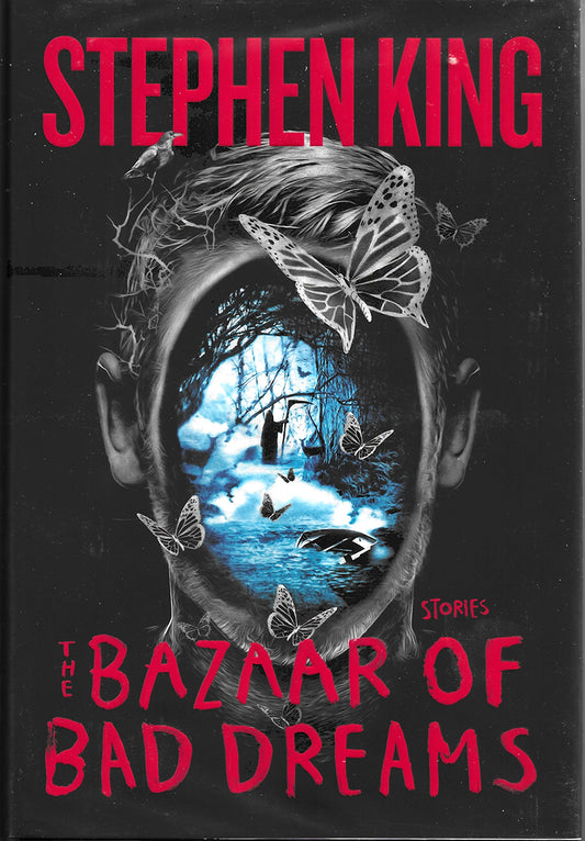 Stephen King 1st Edition Hardcover in Brodart "Bazaar Of Bad Dreams"